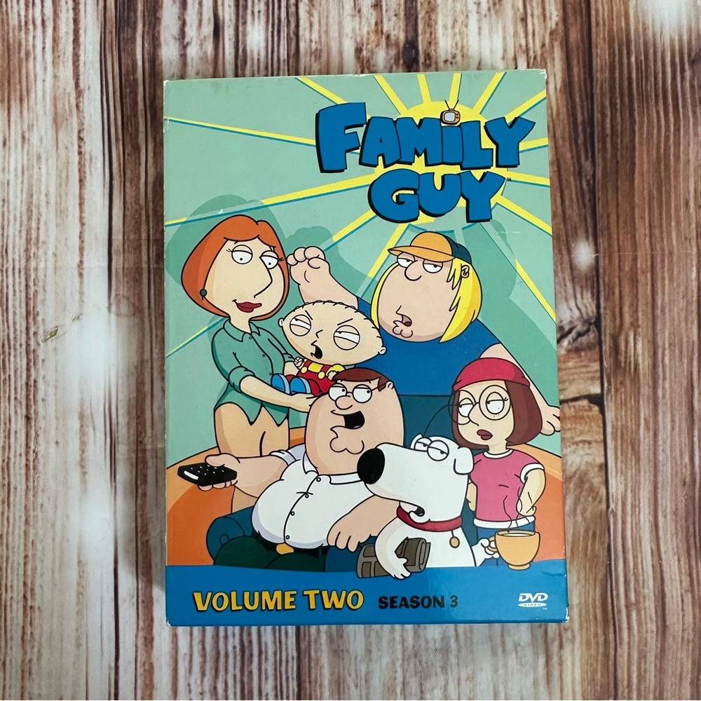 20th Century Fox Family Guy Volume 2: Season 3 DVD Box Set